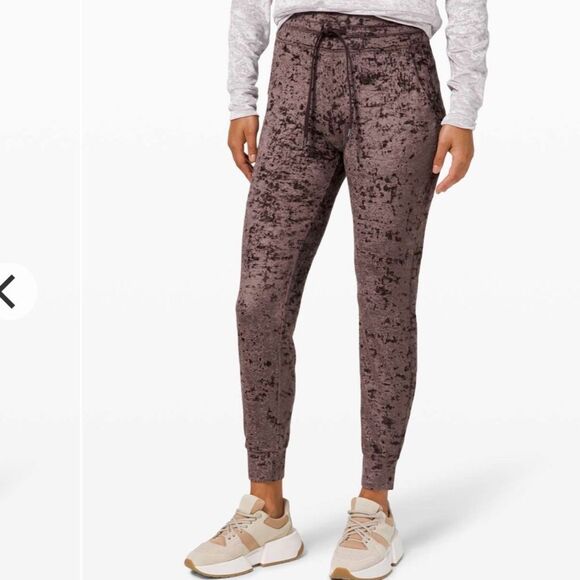 Lululemon ready to crush jogger brown leggings 6 - Picture 2 of 7